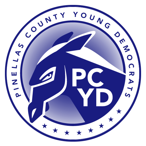 Pinellas County Young Democrats Logo