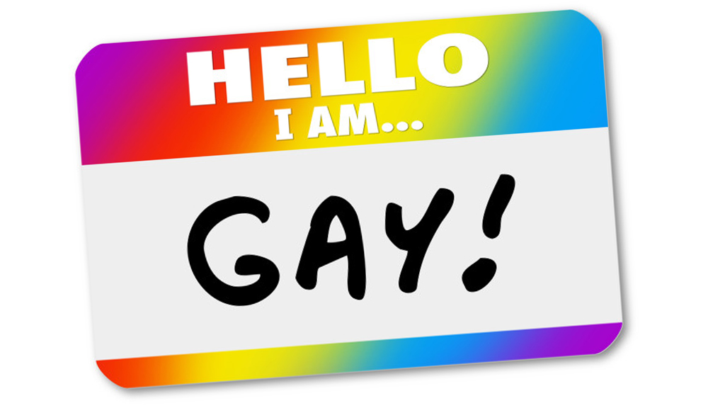 hello, i am gay