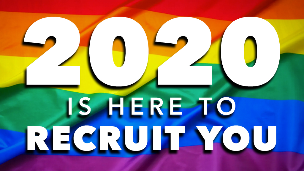 2020 is here to recruit you