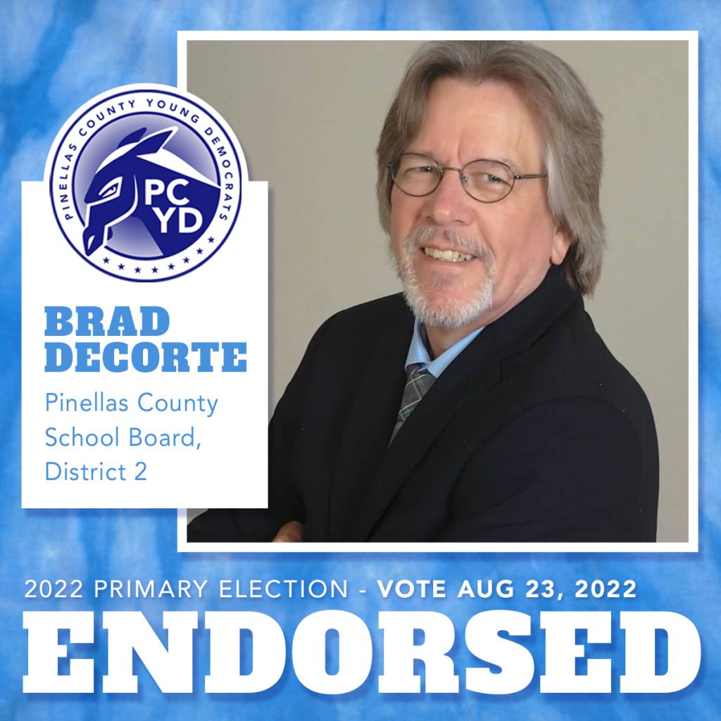 Brad Decorte, Pinellas County School Board District 2